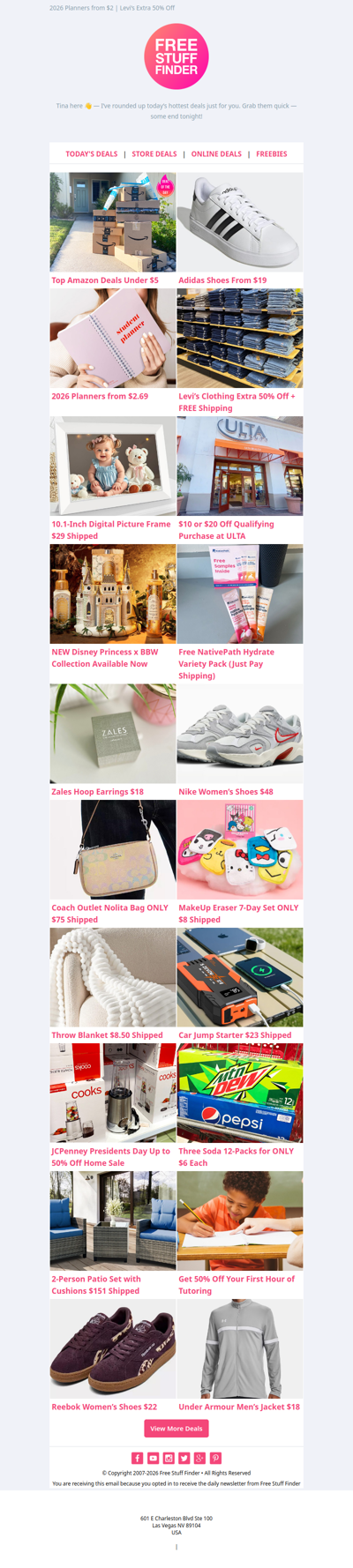 😲 Amazon Deals Under $5 👟 Adidas Shoes $19