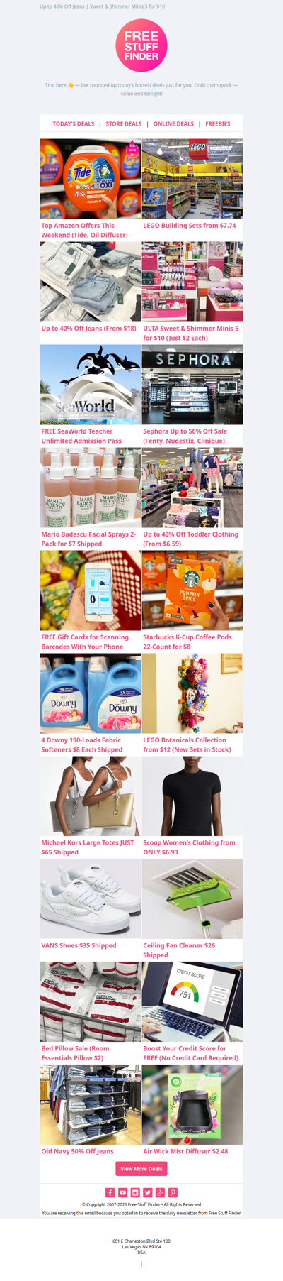 😲 Top Amazon Offers 😱 LEGO Sets from $7