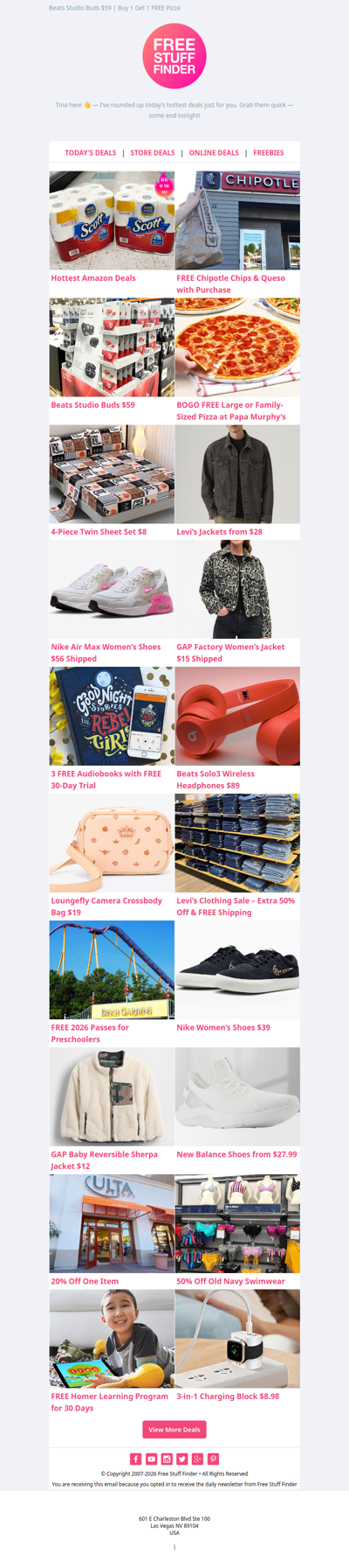 🔥 Hottest Amazon Deals 😏 FREE Chipotle Chips & Queso