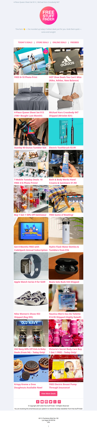 📷 FREE 8×10 Photo Print 👟 HOT Shoe Deals