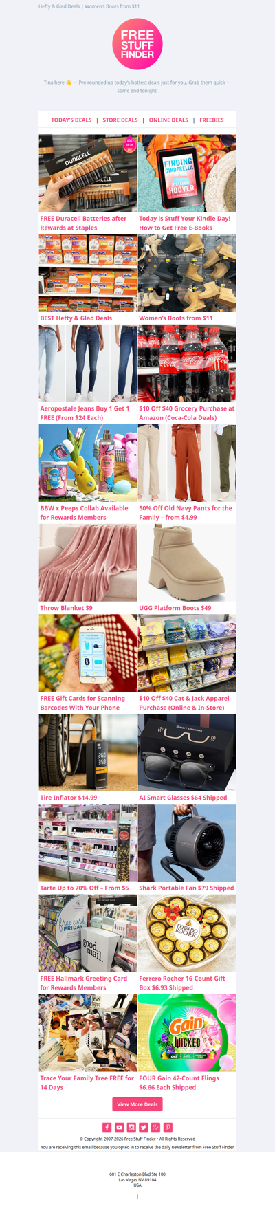 🔋 FREE Duracell Batteries 📚 Stuff Your Kindle Day