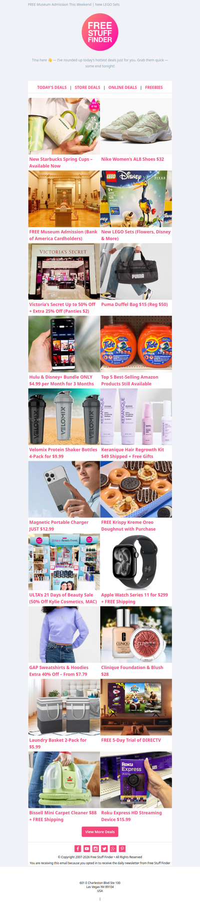 🌸 New Starbucks Spring Cups 🔥 Nike Women’s Shoes $32