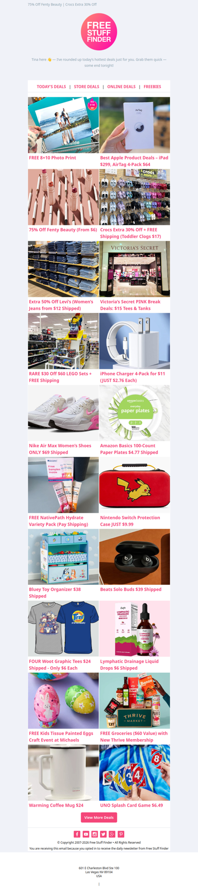 😍 FREE Photo Print 💥 Best Apple Deals