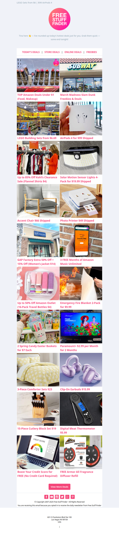 🤯 Amazon Deals Under $1 🏀 March Madness Slam Dunk Deals