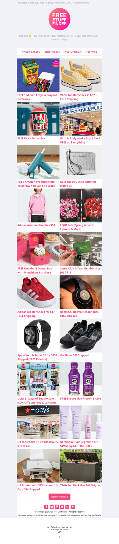 🖍️ FREE Crayola Crayons 😍 VANS Toddler Shoes $11.97