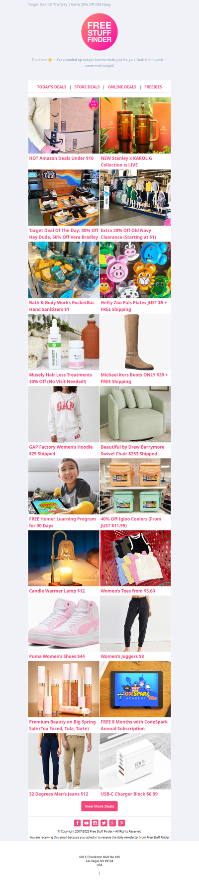 🙌 Amazon Deals Under $10 😲 Stanley x KAROL G Collection