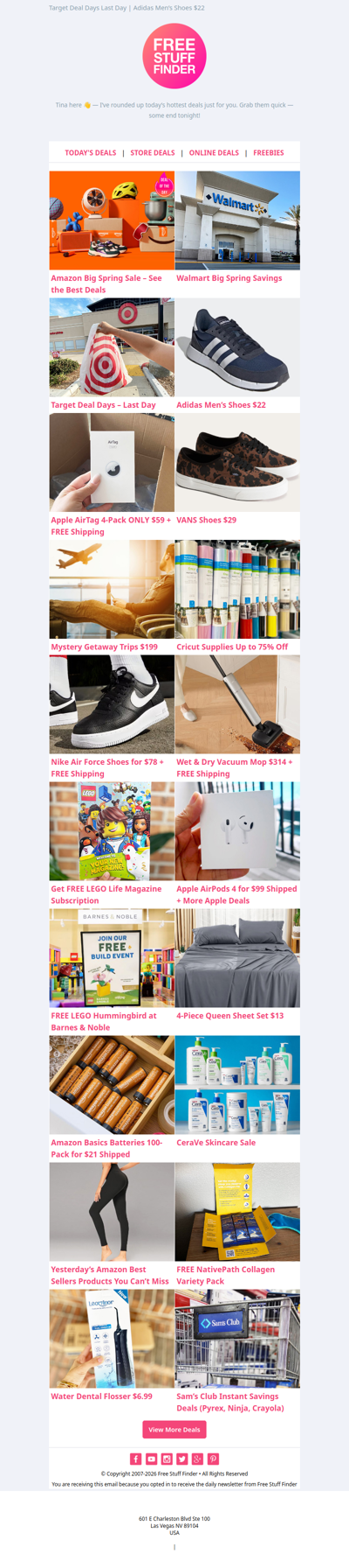 🌟 Spring Sale - Deals Too Hot to Handle!