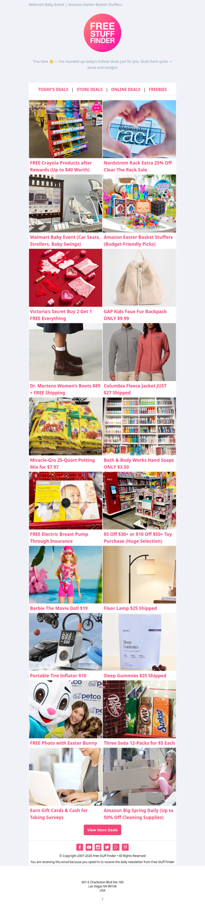 🖍️ FREE Crayola Products 🛍️ Nordstrom Rack Extra 25% Off