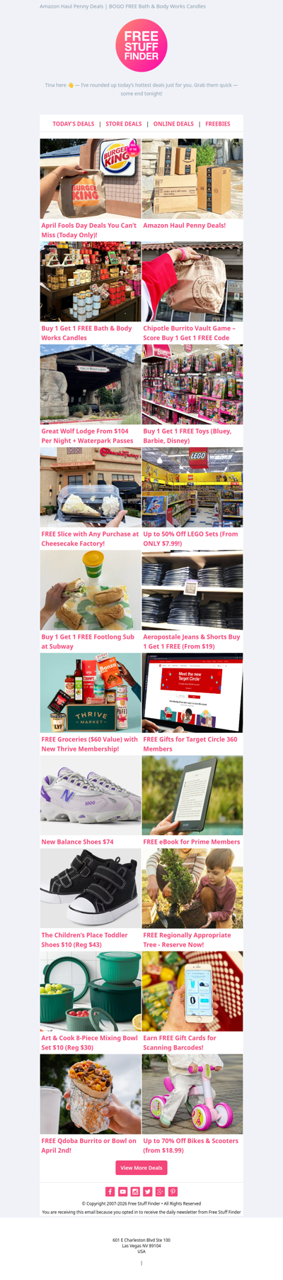 🎉April Fools Day Deals You Don't Want to Miss!