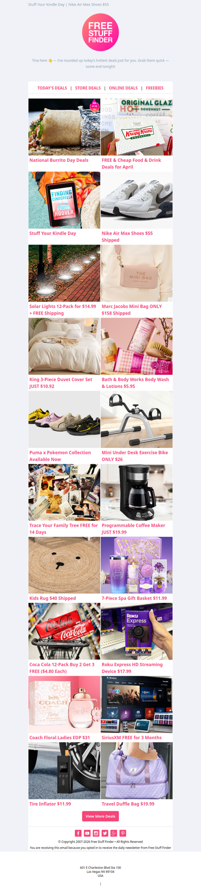 🌯 National Burrito Day Deals 🔥 FREE & Cheap Food & Drink Deals