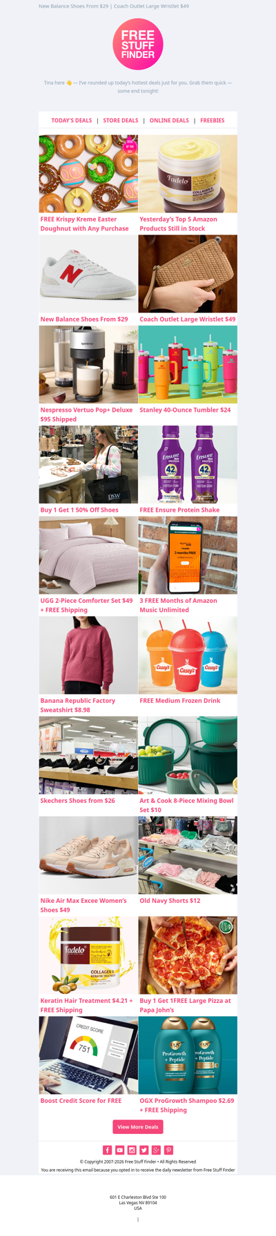 😍 FREE Krispy Kreme Easter Doughnut ✨ Top 5 Amazon Products