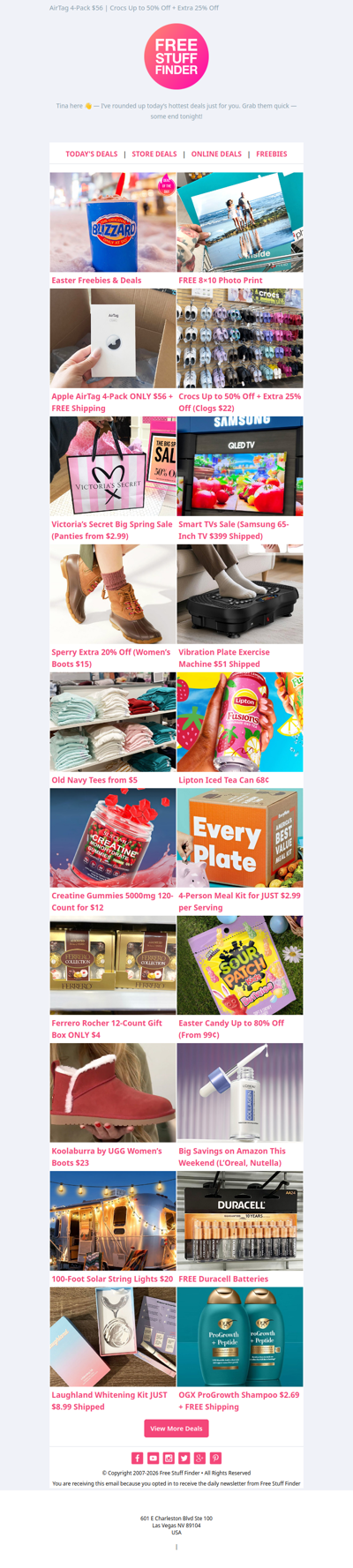 🐣 Easter Freebies & Deals 📸 FREE 8×10 Photo Print