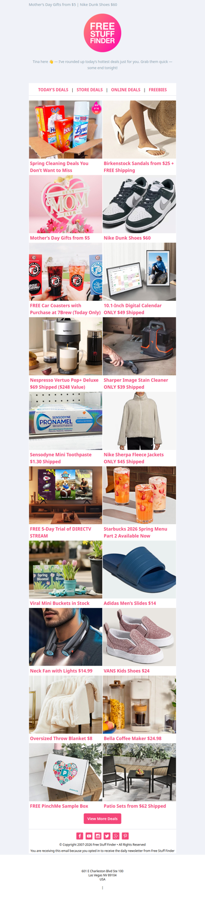 👌 Spring Cleaning Deals 🤩 Birkenstock Sandals $25 Shipped