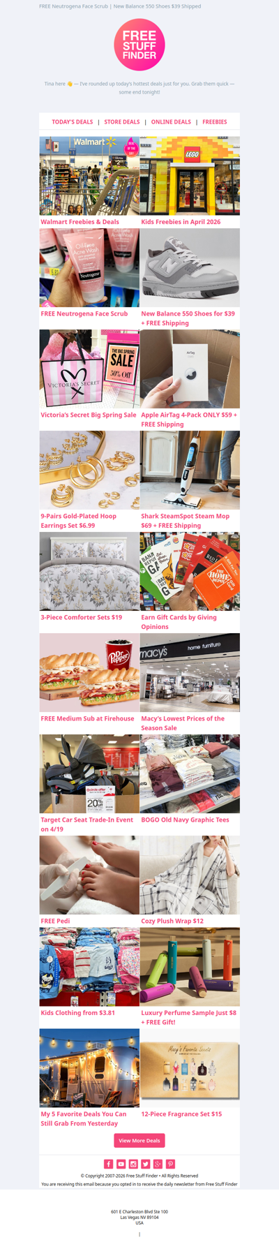 😱 Walmart Freebies & Deals 🚨 Kids Freebies in April