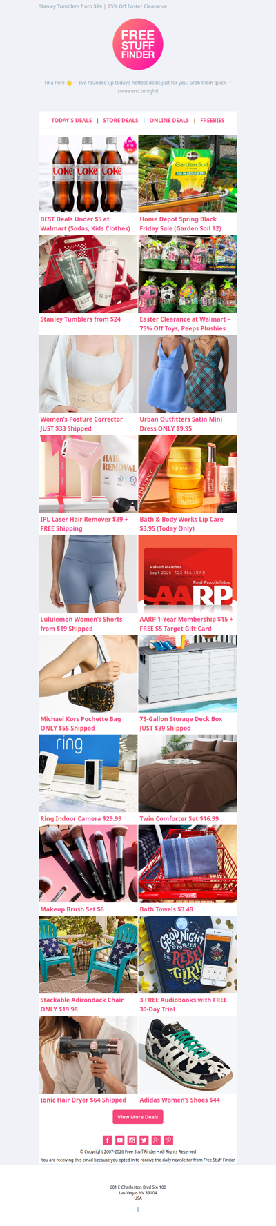 😲 Walmart Deals Under $5 📣 Home Depot Spring Black Friday Sale