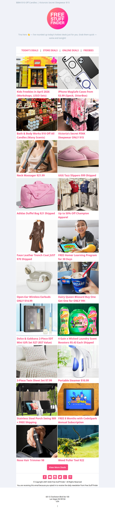 🥳 Kids Freebies in April 📱 iPhone MagSafe Cases $3.99