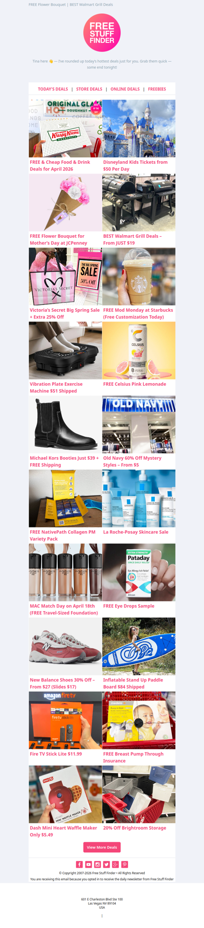 🤤 FREE & Cheap Food Deals 🏰 Disneyland Kids Tickets From $50