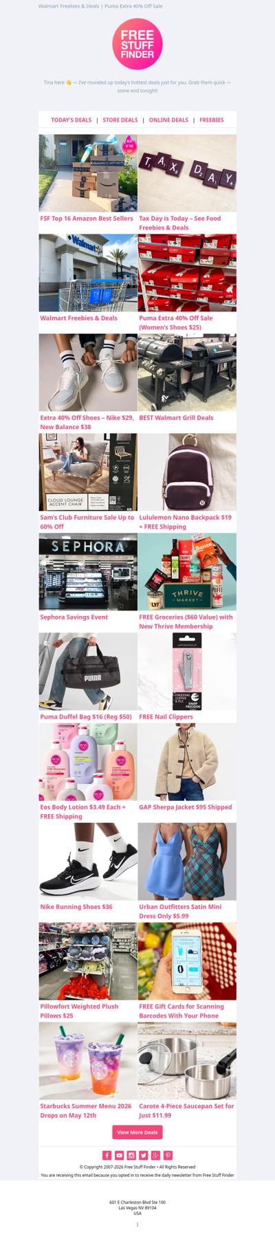 🔥 Top 16 Amazon Best Sellers 🥳 Tax Day Freebies & Deals