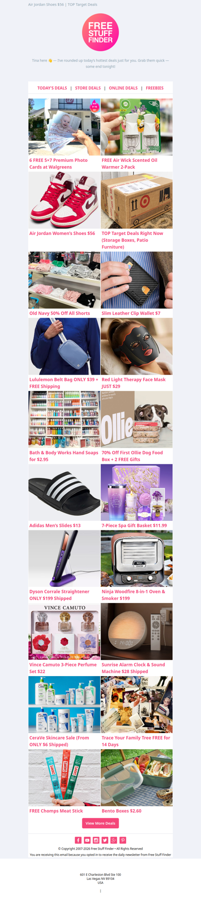 😱 6 FREE Photo Cards 🌼 FREE 2-Pack Air Wick Oil Warmer