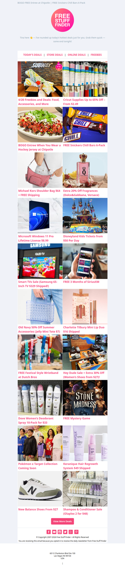 🔥 Today's Freebies & Deals 👌 Cricut Supplies Up to 65% Off