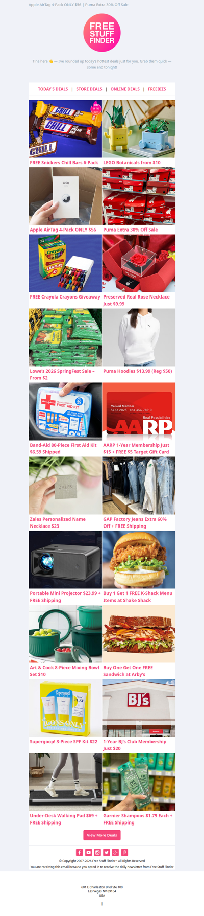 😍 FREE Snickers Chill Bars 6-Pack 🌻 LEGO Botanicals from $10