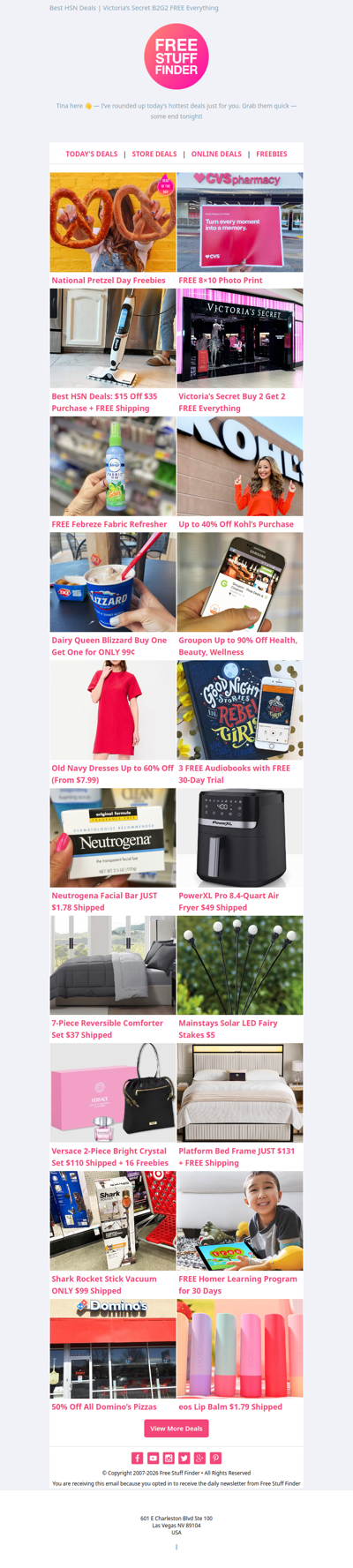 🥨 National Pretzel Day 💥 FREE 8×10 Photo Print