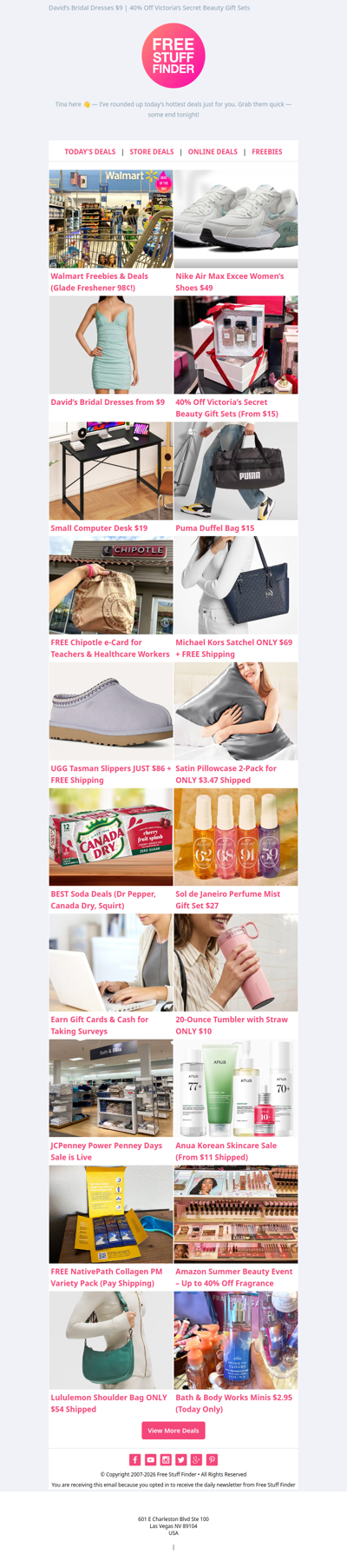 💥 Walmart Freebies & Deals 👟 Nike Air Max $49