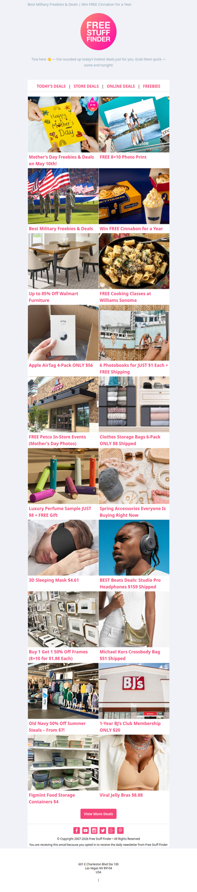 💝 Mother’s Day Freebies & Deals 🤯 FREE 8×10 Photo Print