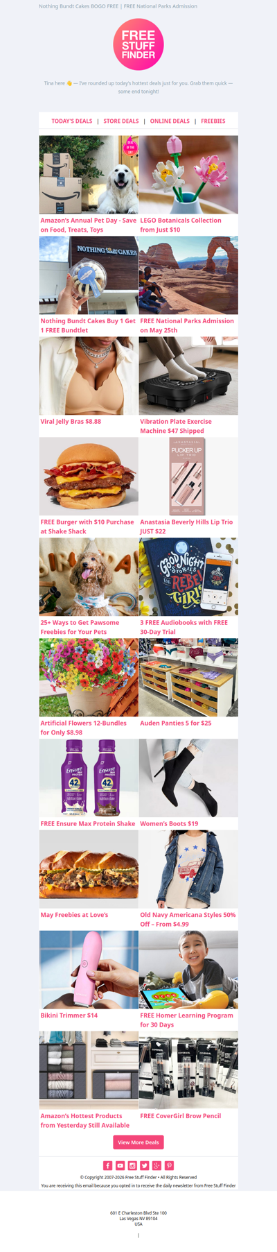 🐶 Amazon’s Annual Pet Day is Live 🌸 LEGO Botanicals from $10