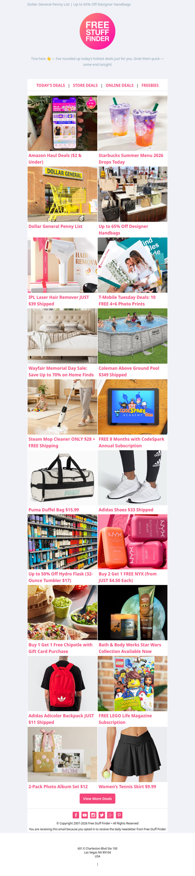 😲 Amazon Haul Deals $2 & Under ☀️ Starbucks Summer Menu