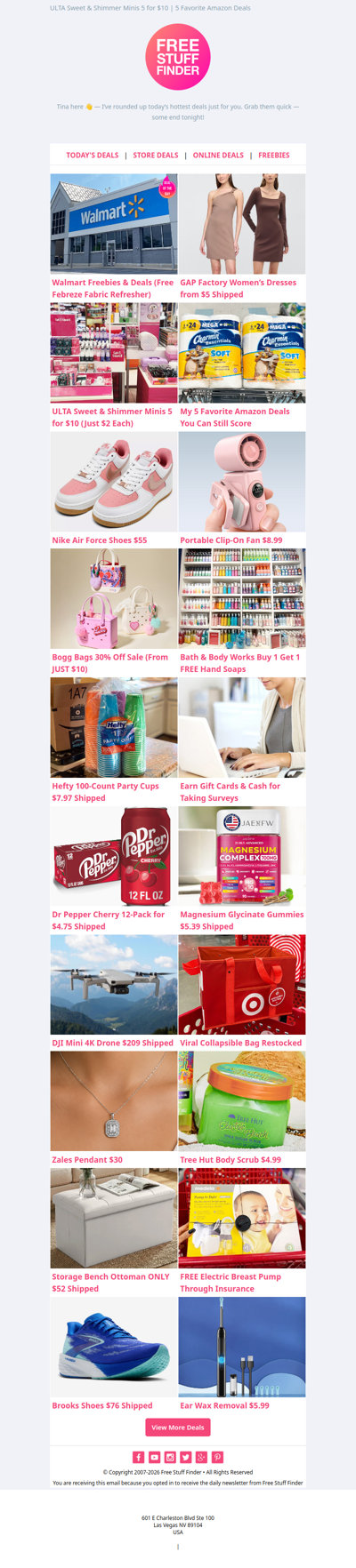 🥳 Walmart Freebies & Deals 👗 GAP Factory Dresses from $5 Shipped