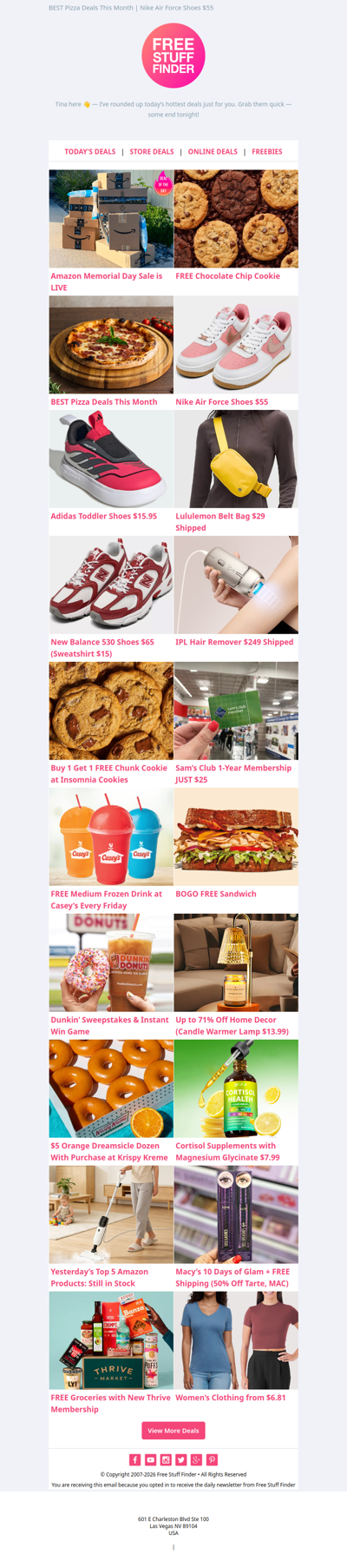 🔥 Amazon Memorial Day Sale is LIVE 🍪 FREE Cookie