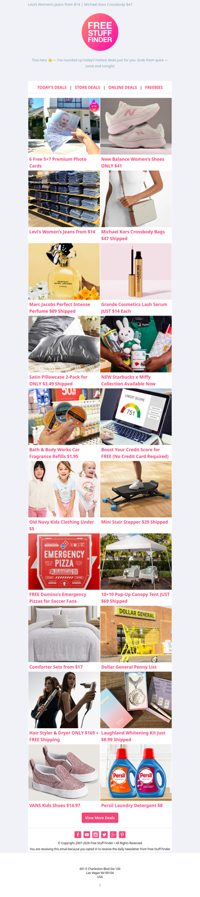 🤯 6 FREE Photo Cards 👟 New Balance Shoes $41