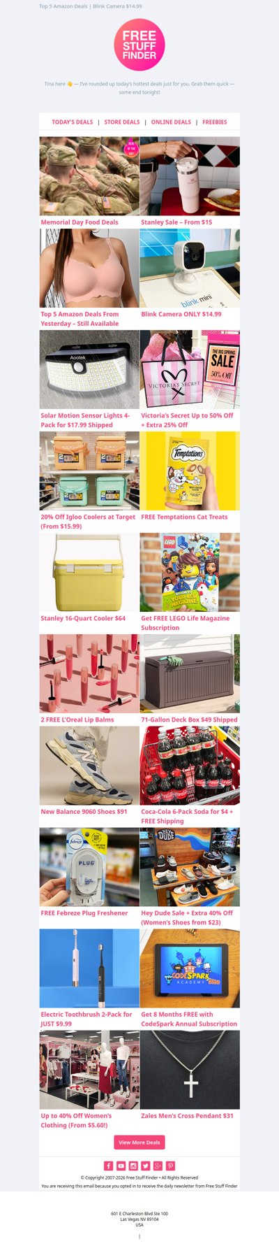 📢 Best Memorial Day Food Deals 🤯 Stanley From $15