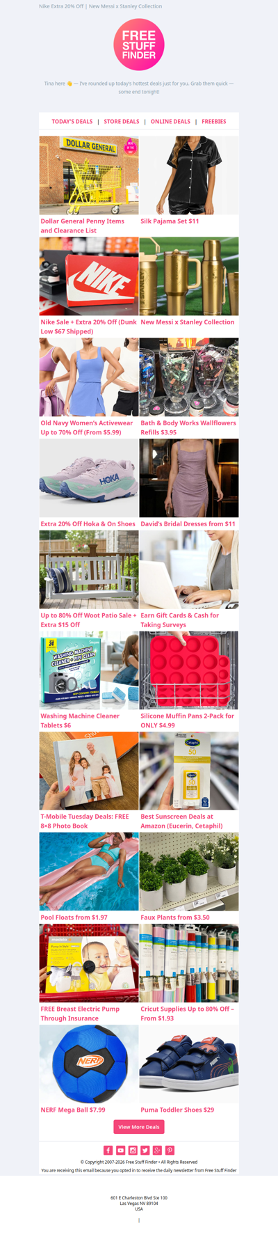 💰 Dollar General Penny List 🛍️ Silk Pajama Set $11
