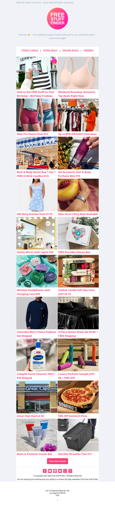 🥳 How to Get Birthday Freebies 💥 Amazon Weekend Deals