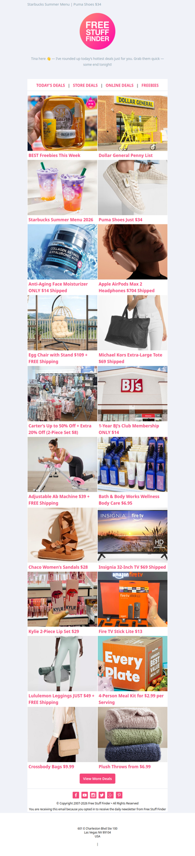 🔥BEST Freebies This Week 💲 Dollar General Penny List
