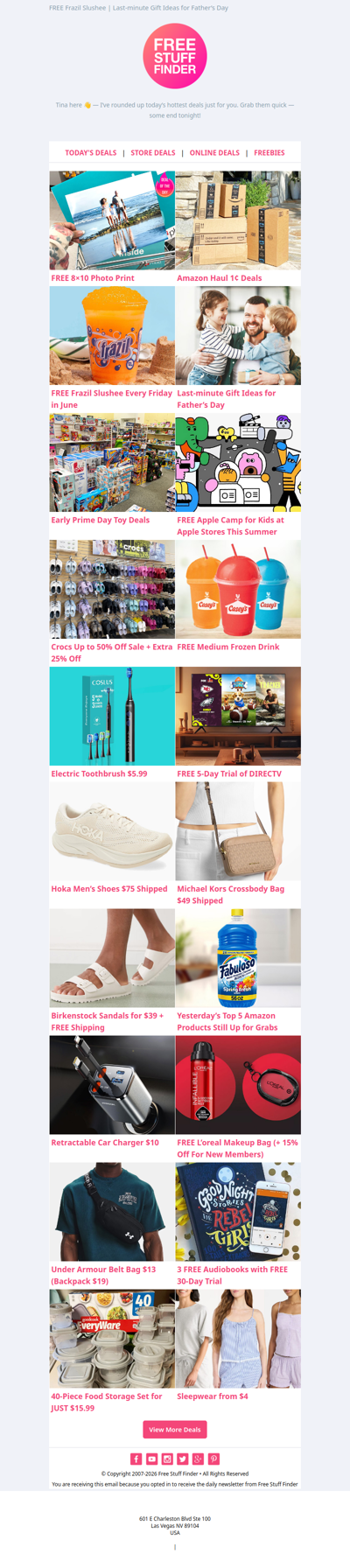 🎁 FREE 8×10 Photo Print 🔥 Amazon Haul 1¢ Deals