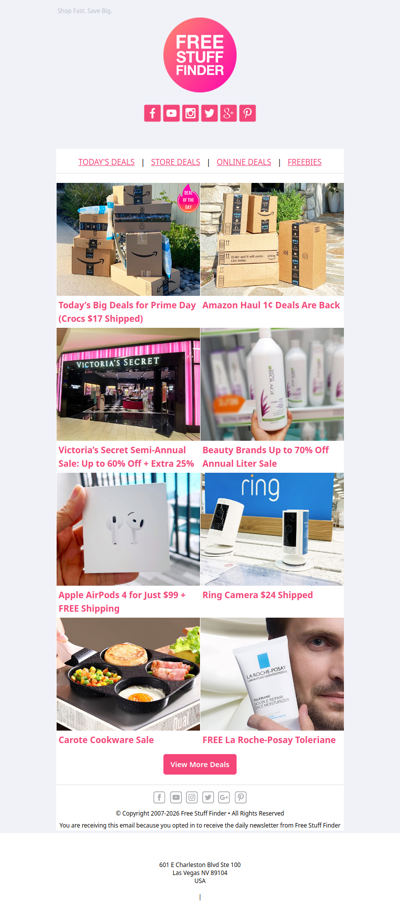 😲 Today’s Big Deals for Prime Day 🤩 Amazon Haul 1¢ Deals Are Back