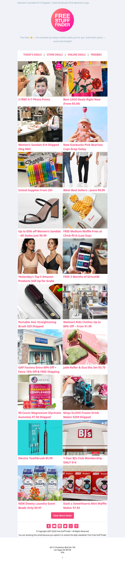 😎 2 FREE 5×7 Photo Prints 🌻 Best LEGO Deals Right Now