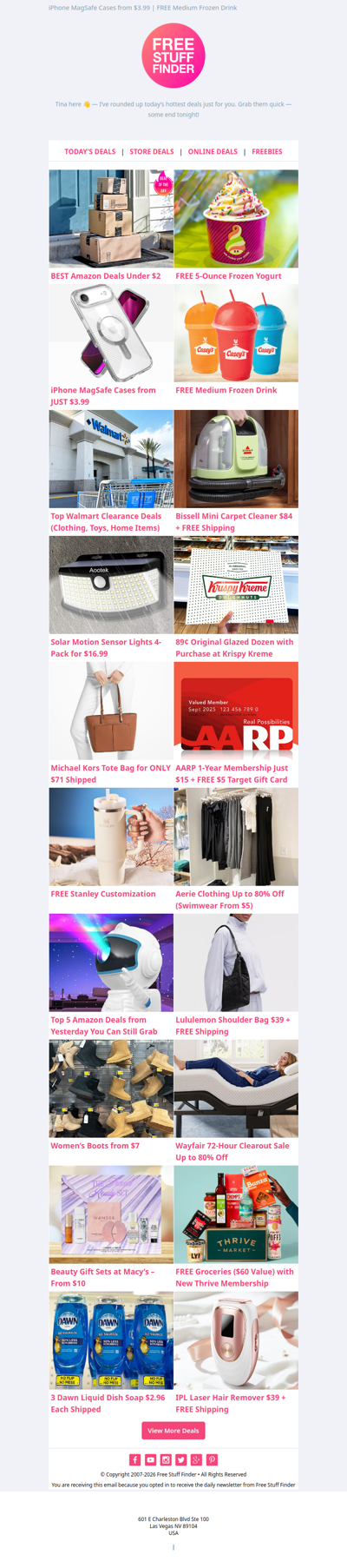 💥 BEST Amazon Deals Under $2 🥶 FREE Frozen Yogurt