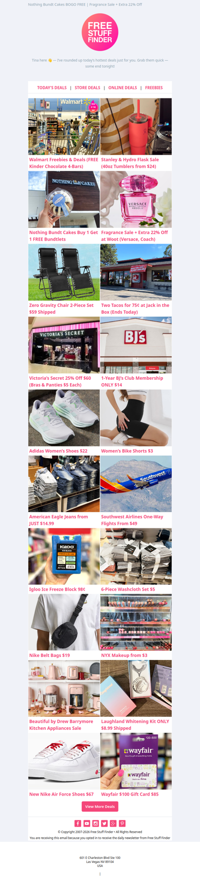 🛒 Walmart Freebies & Deals 😱 Stanley & Hydro Flask Sale