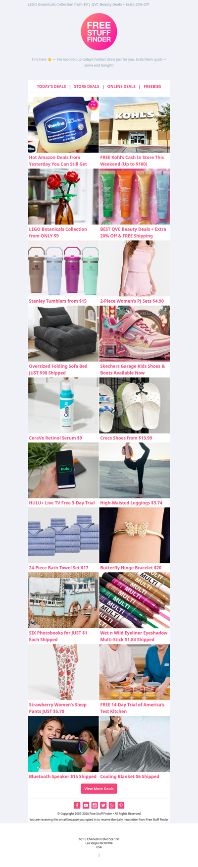 😱 Hot Amazon Deals from Yesterday 💸 FREE Kohl’s Cash in Store