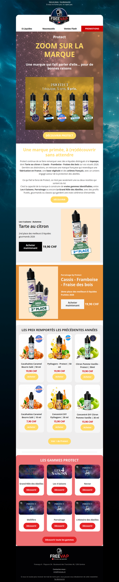 🏆 Protect brille à la Vapexpo : découvrez la marque qui collectionne les prix