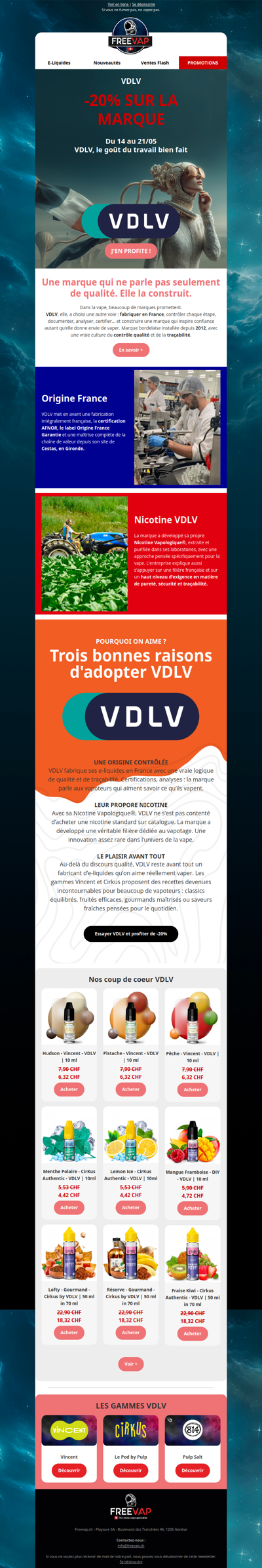 🪐 VDLV, la rigueur française au service du goût — et -20% cette semaine