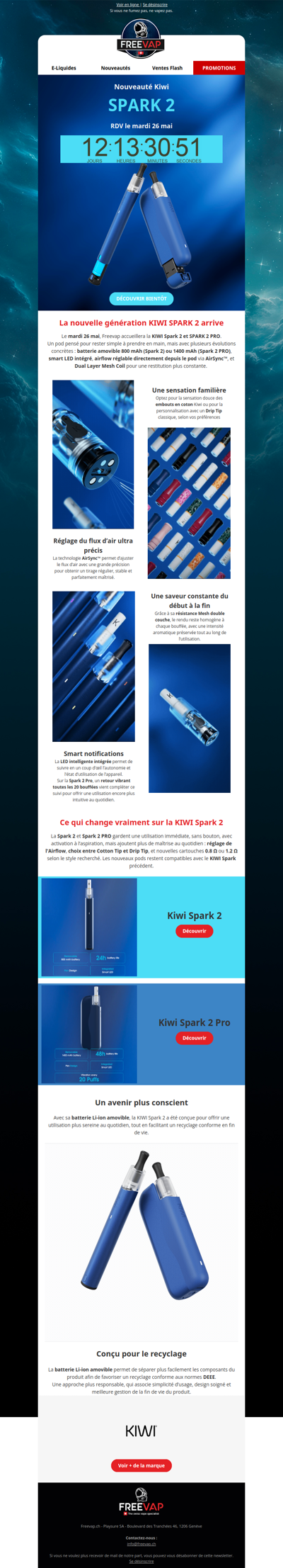 🔥 SPOIL ALERT ! La nouvelle Spark 2 & Spark 2 Pro