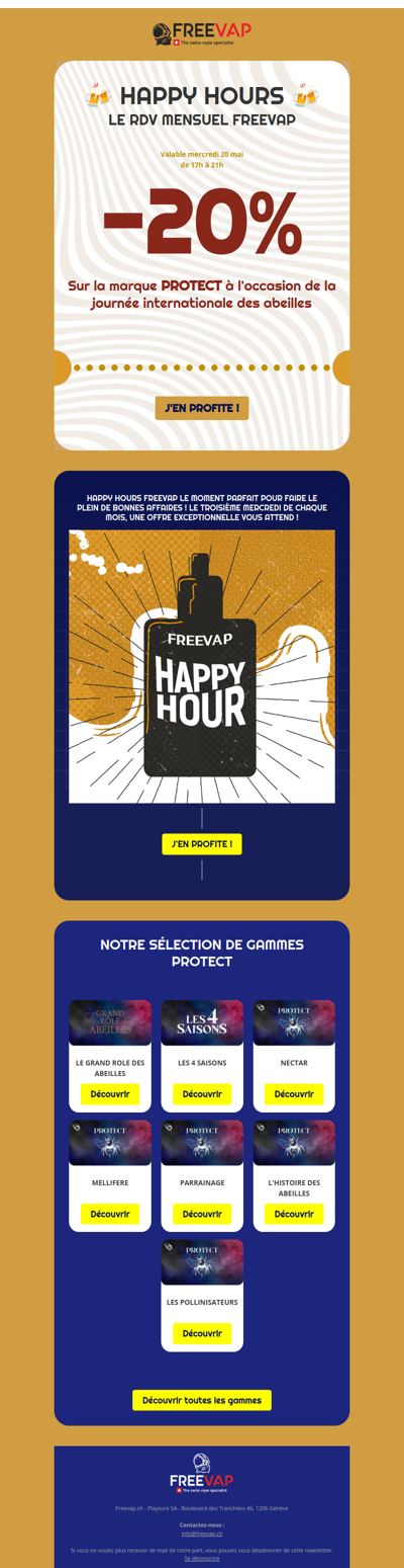 4 heures pour profiter de -20% sur Protect ⏰️