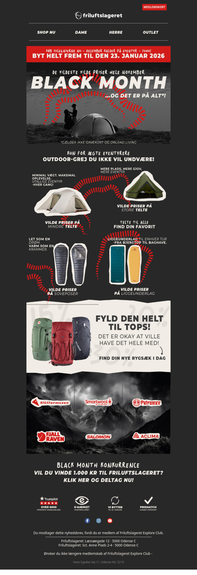 De vildeste vilde priser👀🖤