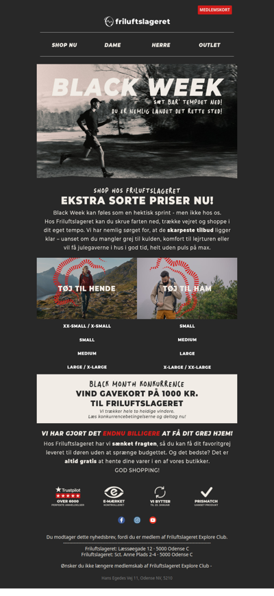 ENDNU FLERE TILBUD, EKSTRA MEGET NEDSAT! 🖤