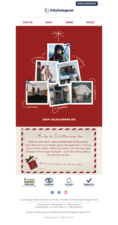 Julegaver til eventyrerne 🎁